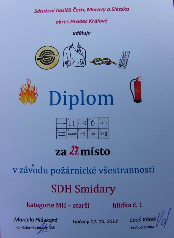 Diplom starší